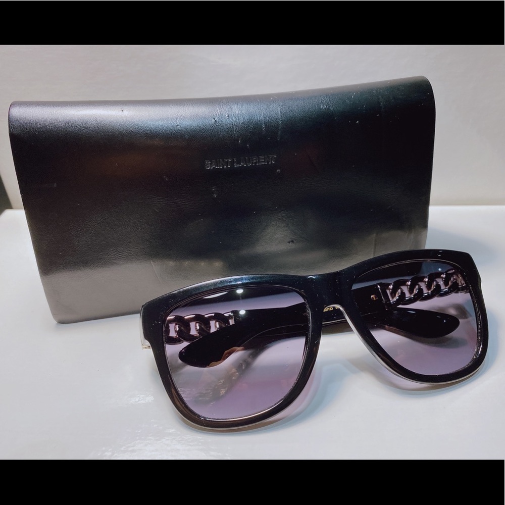 Saint Laurent Chain Sunglasses